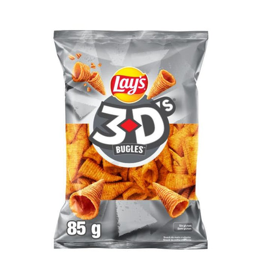 LAYS 3D BUGLES 85 GR.
