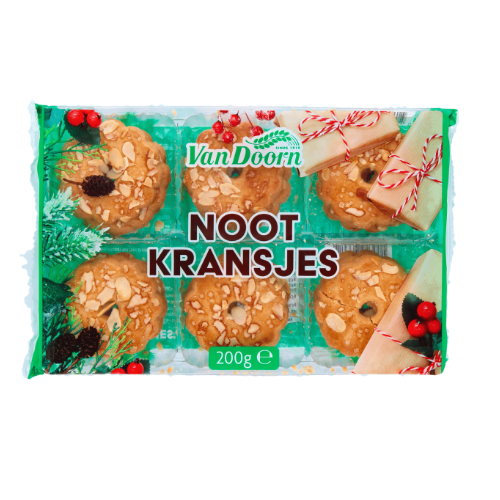 Van doorn noot kransjes 200 gr