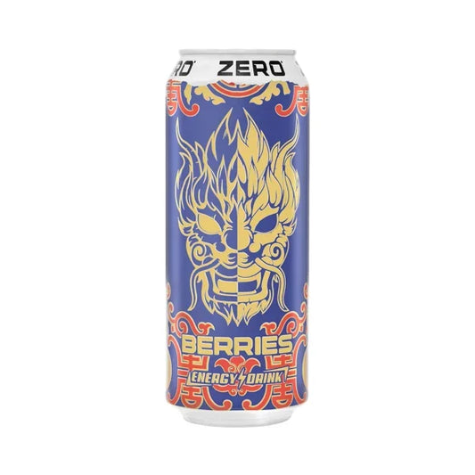 HD ENERGY DRINK ZERO BERRIES 50 CL.