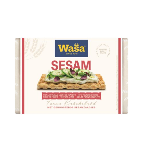 Wasa knäckebrod sesam 15 gr.