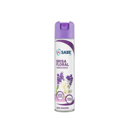 IFA-SABE AMBIENTADOR BRISA FLOR SPRAY 300 ML.