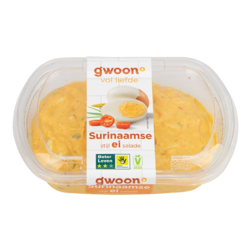 G'woon surinaamse vrije uit. salade 175 gr