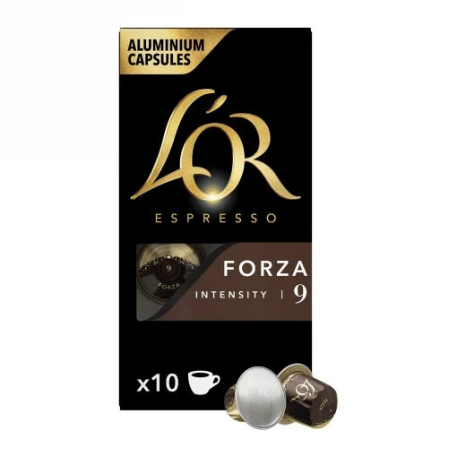 L'OR FORZA COMP. CÁPS. NESPRESSO 10 UND.