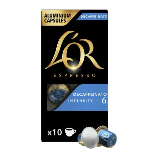 L'OR 10 CAP. RISTR. DESCAF. COMP. NESPR.