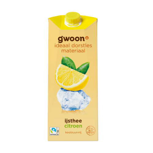 G'woon ijsthee citroen 1,5 ltr.
