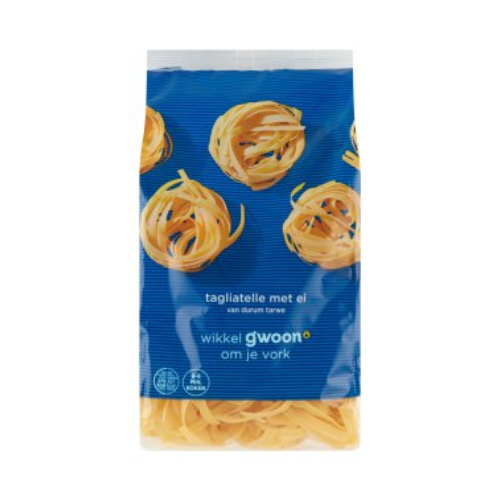 Gwoon tagliatelle met ei 500 gr