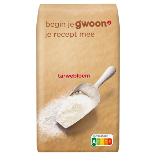 G'woon tarwebloem 1 kg