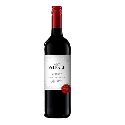 ALBALI TINTO MERLOT 75 CL.