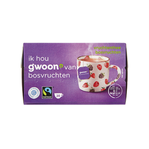 G'woon thee bosvruchten 40 gr