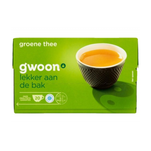 G'woon thee mix groen 20x1,5 gr