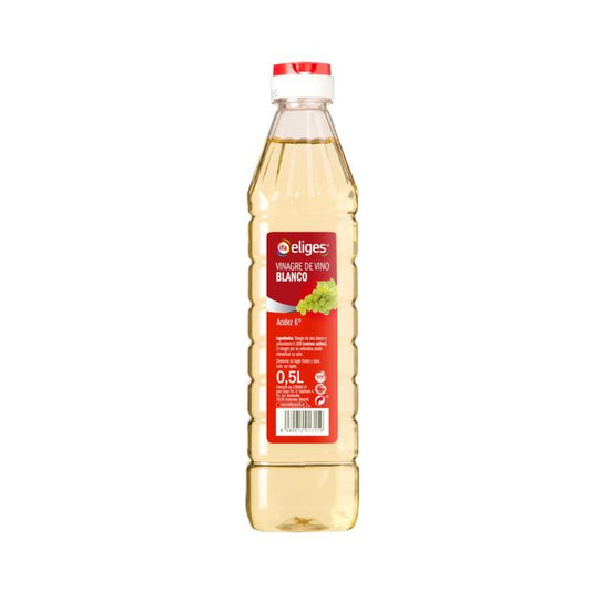 IFA-ELIGES VINAGRE DE VINO BLANCO 500 ML.