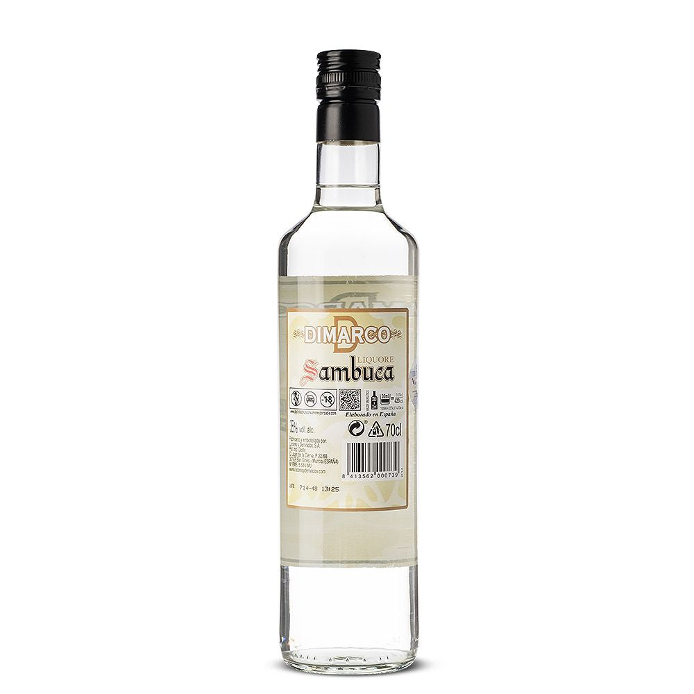 SAMBUCA LICOR EXPORT DIMARCO 70 CL.