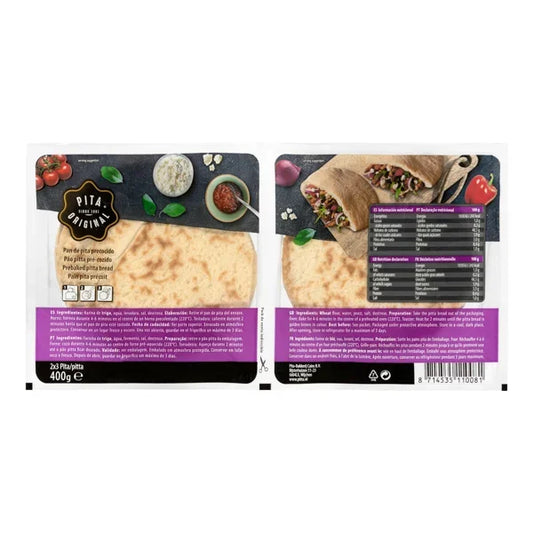 HD PAN PITA PRECOCIDO 2x200 GR.