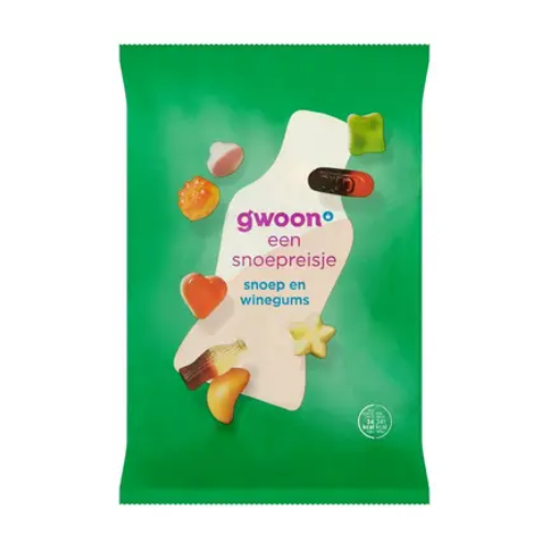 G'woon winegum snoepmix 400 gr.