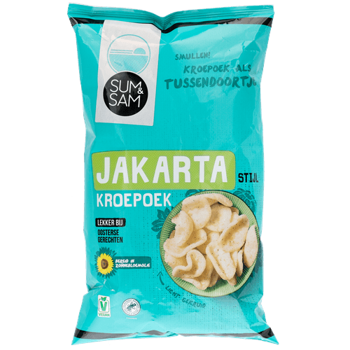 SUM EN SAM KROEPOEK JAKARTA 100 GR.