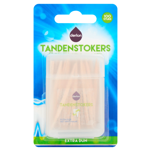 derlon-tandenstokers-extra-dun-100-st
