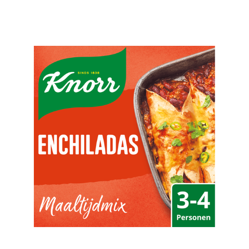 Knorr enchiladas 3-4 porties 33 gr.