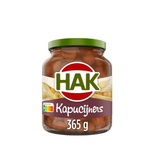 Hak kapucijners 365 gr