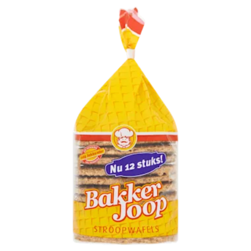 Bakker joop stroopwafels 12 st.