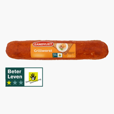 ZANDVLIET GRILLWORST 250 GR.