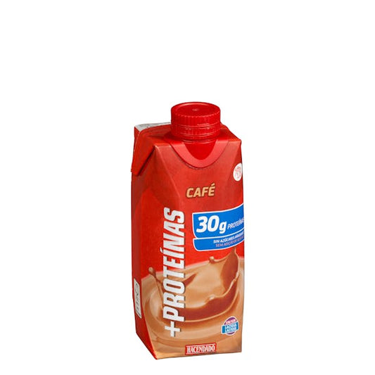 HD BATIDO PROTEÍNAS CAFÉ 330 ML.