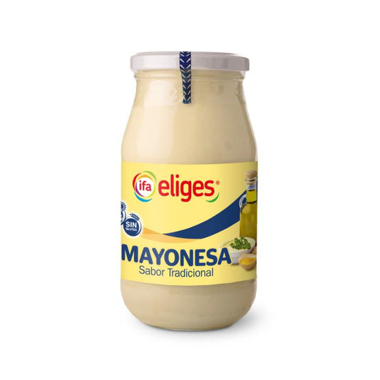 IFA-ELIGES MAYONESA TARRO 450 ML.