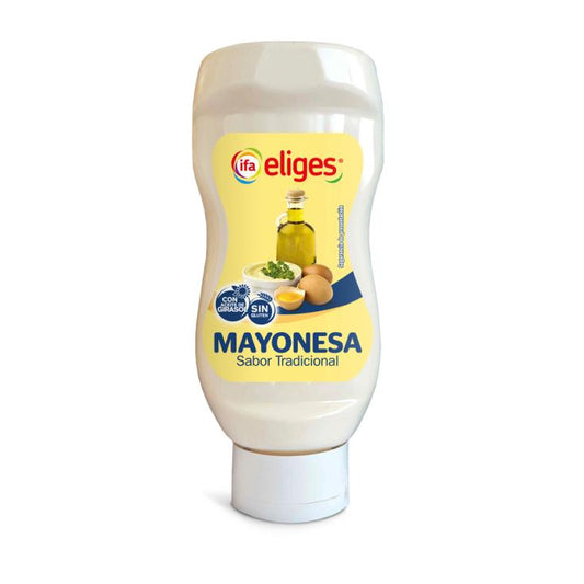 IFA-ELIGES MAYONESA PET. 300 ML.