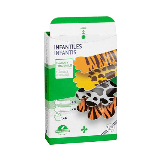 DP TIRAS PROTECTORAS INFANTILES 20 U.