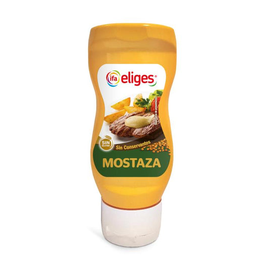 IFA-ELIGES MOSTAZA 300 ML.