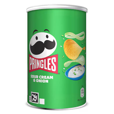 PRINGLES PATATAS SOUR CREAM 70 GR.