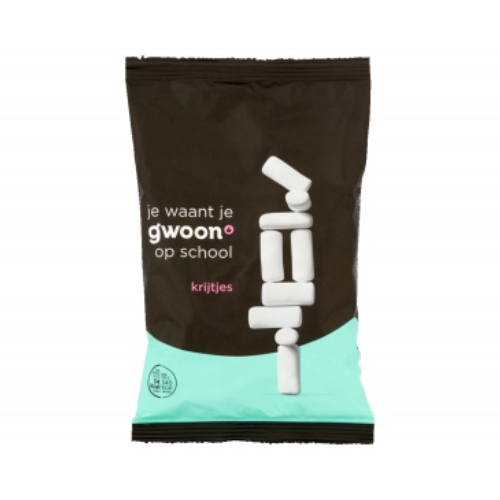 Gwoon witte krijtjes 350 gr
