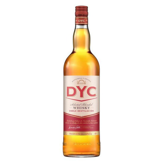 DYC 5 AÑOS WHISKY 1 LTR.