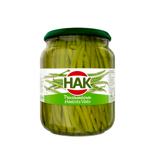 Hak haricots verts 680 gr