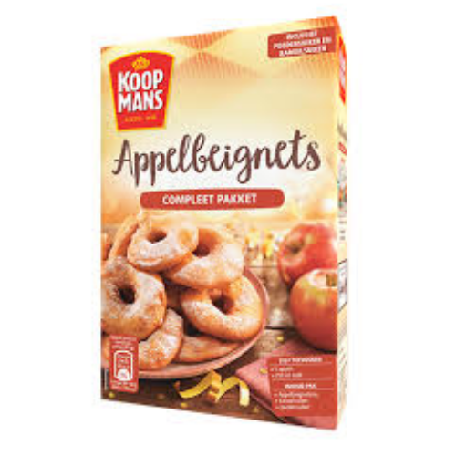 Koopmans mix voor appelbeignets 400 gr.