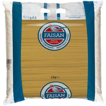 FAISAN TALLARINES BOLSA 5 KG.