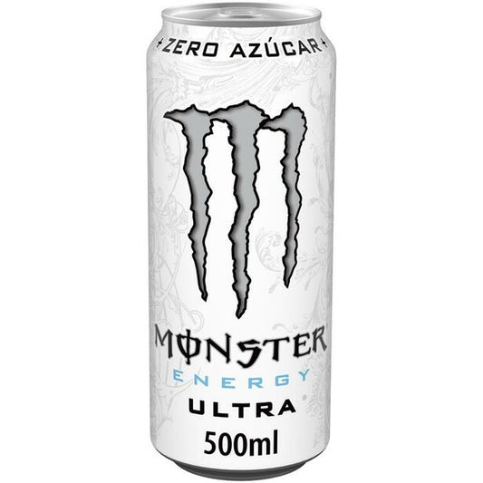 MONSTER ULTRA WHITE LATA 50 CL.