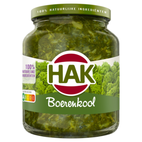 Hak boerenkool 340 gr.