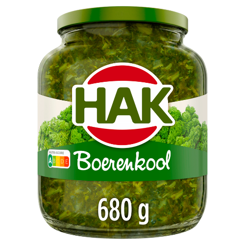 Hak boerenkool 680 gr.