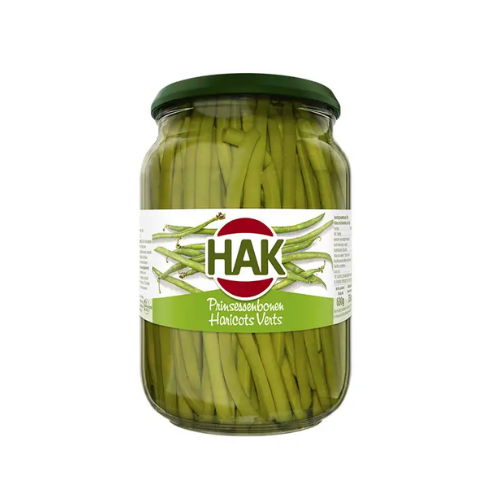 Hak haricots verts 340 gr