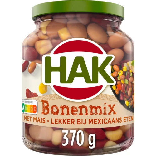 Hak bonenmix 370 gr