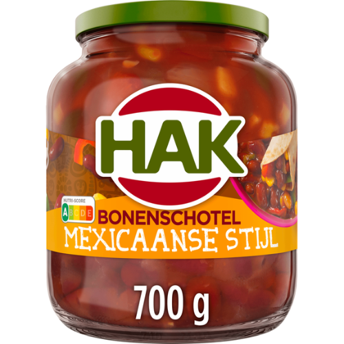Hak bonenschotel mexicaans 700 gr
