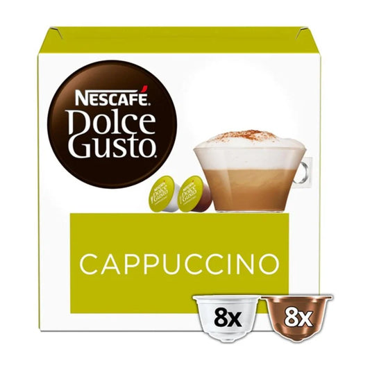 HD CAFÉ CÁPSULA D. GUSTO CAPPUCCINO 16 CÁPS.