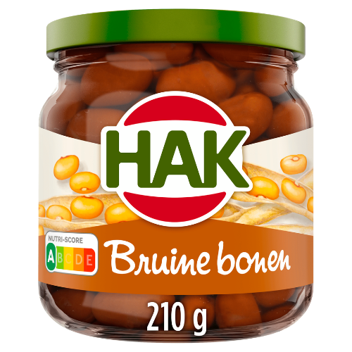 Hak bruine bonen 210 gr