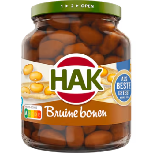 Hak bruine bonen 370 gr