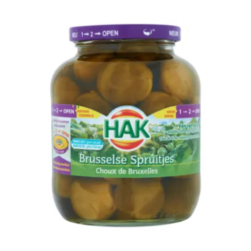 Hak brusselse spruiten 680 gr