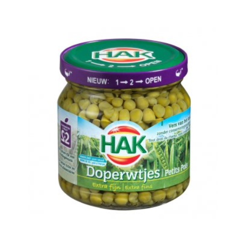 Hak doperwt extra fijn 195 gr
