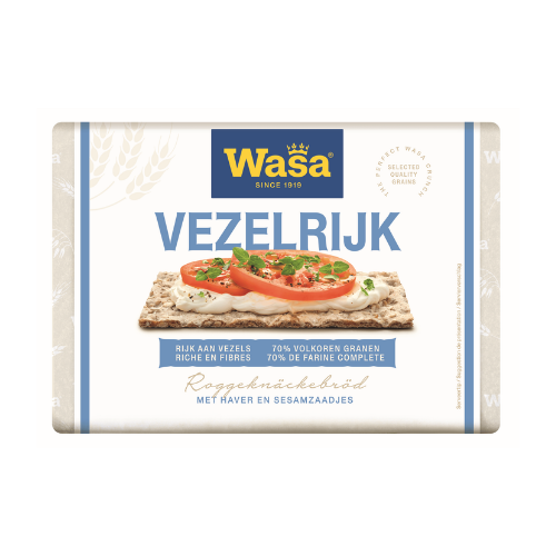 Wasa vezelrijk 30 st.