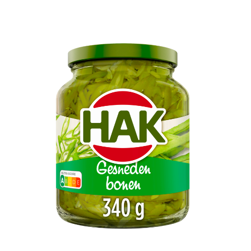 Hak gesneden bonen 340 gr