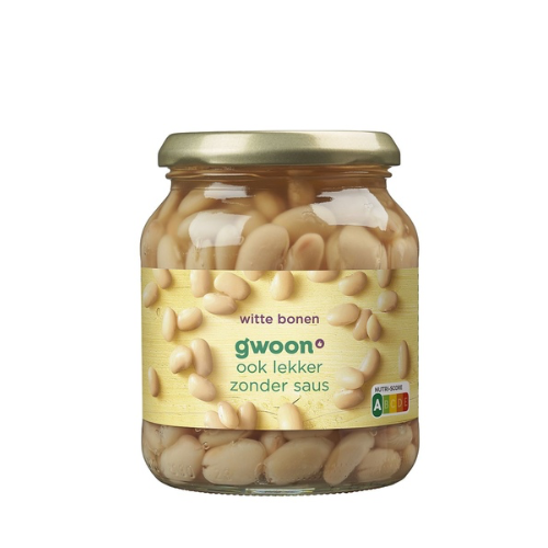 G'woon witte bonen 350 gr.