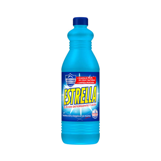 ESTRELLA LEJÍA DETERGENTE AZUL 1,43 LTR.